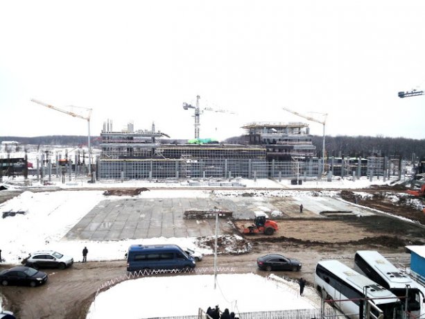Строительство стадиона ЧМ 2018 в Самаре. Фотоотчет.