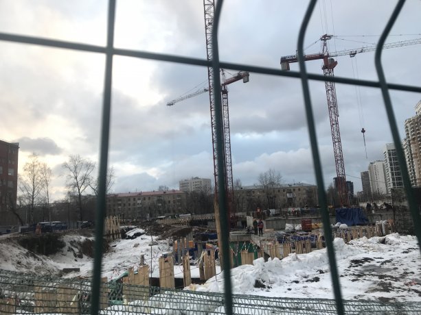 Строящийся Жилой комплекс от РГ Девелопмент в составе ТПУ Фонвизинская.