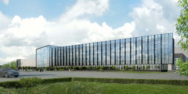 Строительство офисно-складского комплекса технополис Москва.