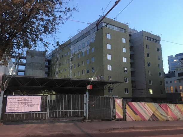 Масштабная реконструкция комплекса больницы №63 в Мещанском районе.