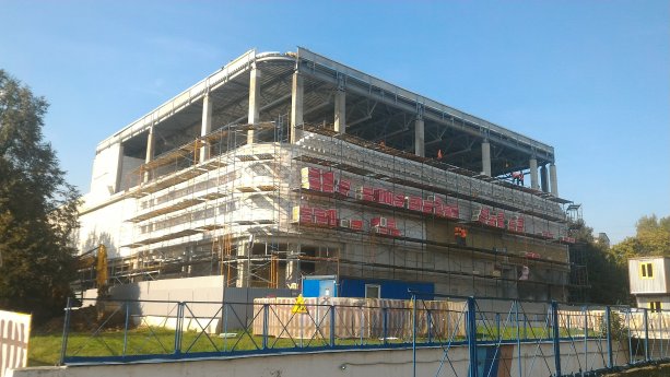 Реконструкция кинотеатра Эльбрус от ADG Development.