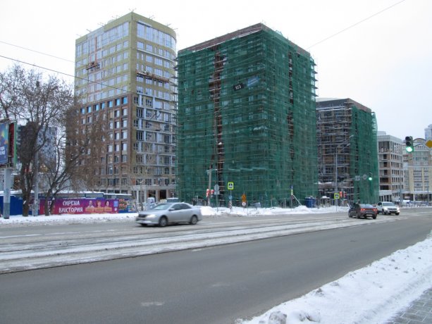 Forum group строит крупнейший МФК Форум Сити в Екатеринбурге.