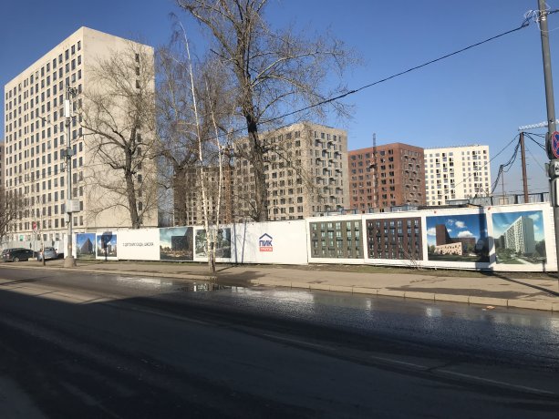 Строительство масштабного проекта квартальной застройки - Шереметьевский ПИК.