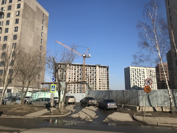 Строительство масштабного проекта квартальной застройки - Шереметьевский ПИК.