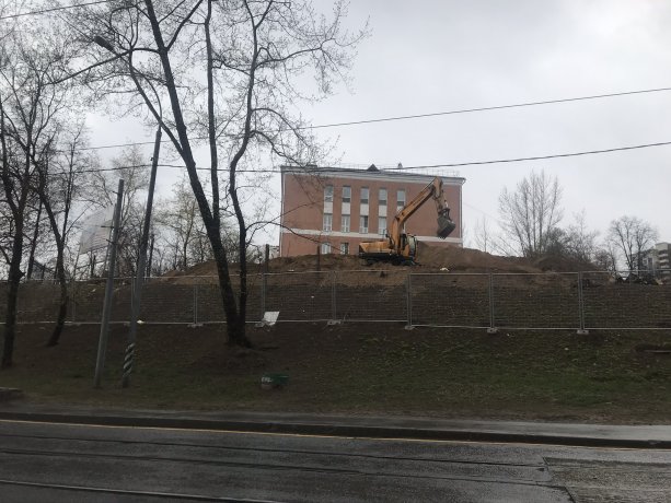 Строительство нового крупного инфекционного корпуса  в детской больнице святого Владимира.