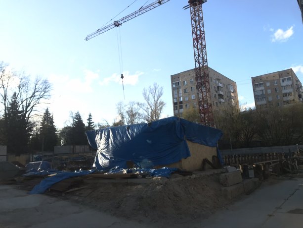 Новый строящийся апарт-комплекс «Левел Донской».