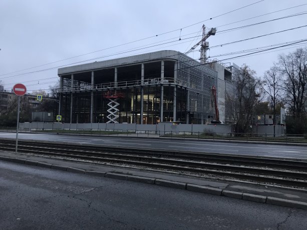 Адамант-Строй реконструирует кинотеатр «ЯНТАРЬ»Открытое шоссе, д. 4.