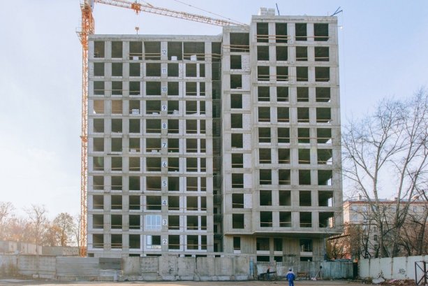 Новый строящийся апарт-комплекс «Левел Донской».
