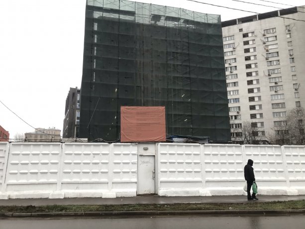 Реконструкция Бизнес-центра Большевик.