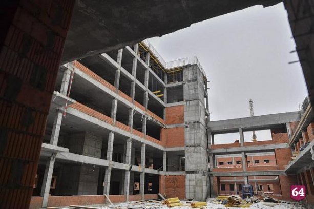Строительство онкологического центра в Саратове за 6,5 млрд руб.