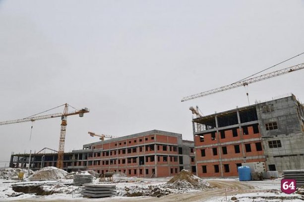 Строительство онкологического центра в Саратове за 6,5 млрд руб.