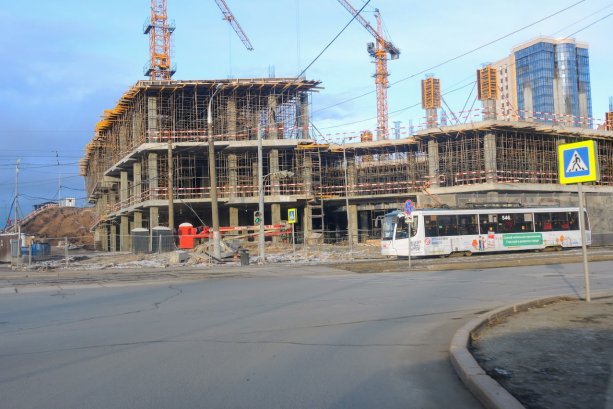 Строительство гостиничного комплекса Radisson 5* в составе МФЦ Эспаланада Перми.