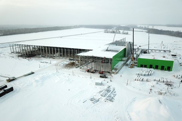 Строительство сыродельного завода ГК «ЭкоНива» за 19 млрд.руб.