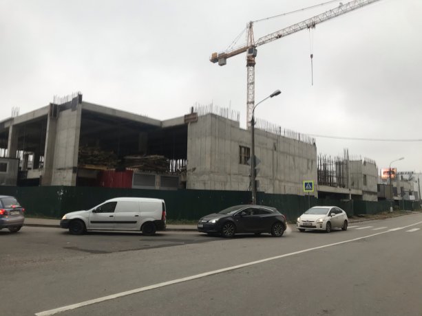 Строительство Торгового Центра Ливерпуль в Балашихе.