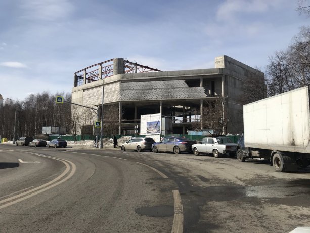 Реконструкцию кинотеатра Солнцево закончат к концу 2021 г.