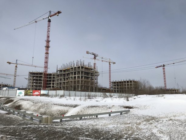 ​ГК «А101» продолжает строительство масштабного проекта - ЖК «Прокшино».
