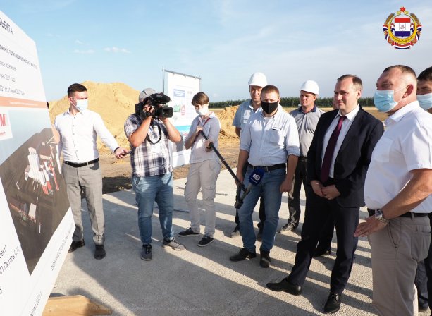 Магма-Цемент приступила к строительству нового цементного завода в Мордовии.
