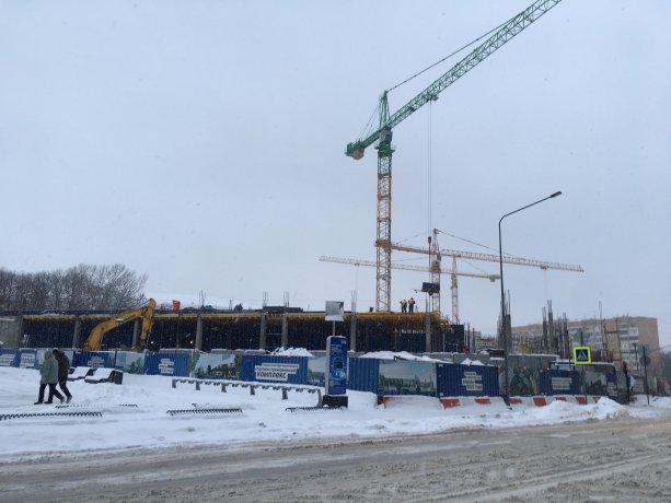 Строительство Многофункционального спортивно-тренировочного комплекса Академии спорта «Динамо»