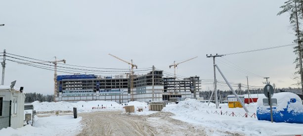 ЭНКА строит медцентр СОГАЗ за 30 млрд.руб в СПб.