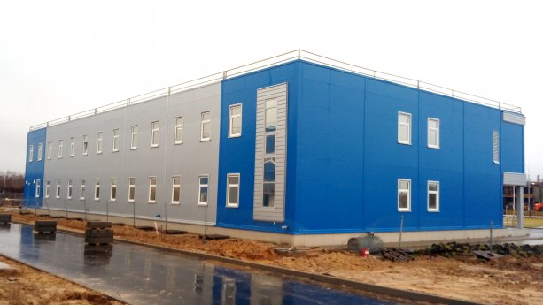 Росатом строит научно-производственный комплекс в ОЭЗ Дубна.