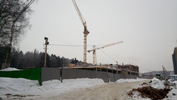 АНО РСИ строит крупное дошкольное учреждение в Ватутинках.