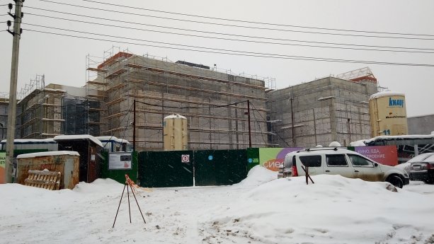 Строительство нового Торгового центра Николо-Хованское поселение Сосенское.