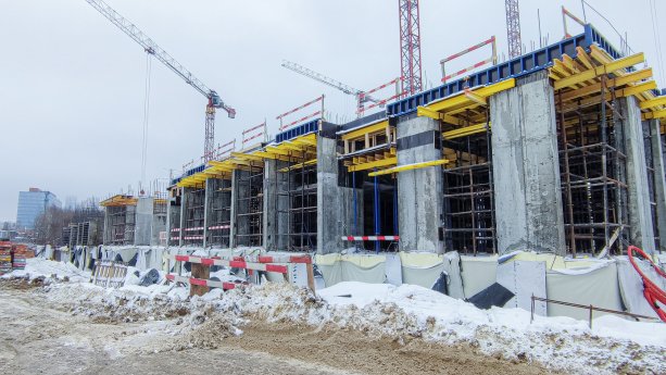 УЭЗ начал строить масштабный ЖК на 290 000 кв.м в рамках ТПУ Мневники.