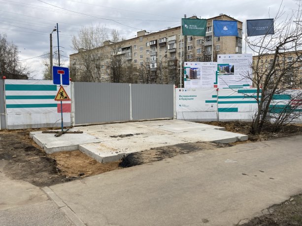 Началось крупное строительство ЖК в рамках реновации Кастанаевской, вл. 32