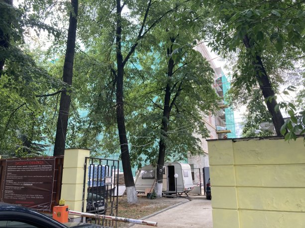 Строительство нового офисного центра на 1-й улице Ямского Поля вл. 15