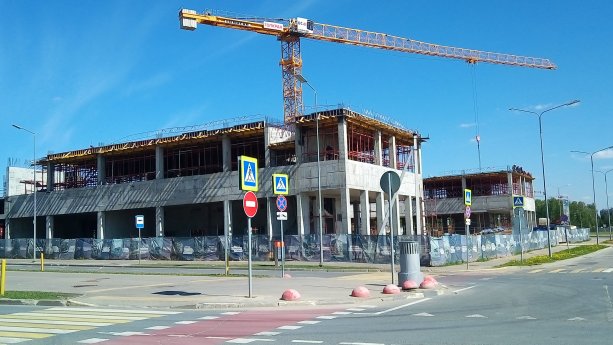 Строительство гостиничного комплекса 5* Accor в Сколково.