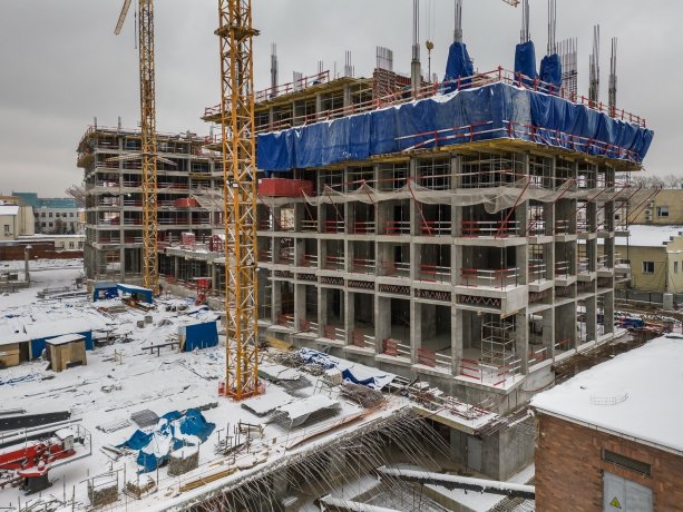 Пионер начинает строительство нового ЖК High Life Летниковская 11.
