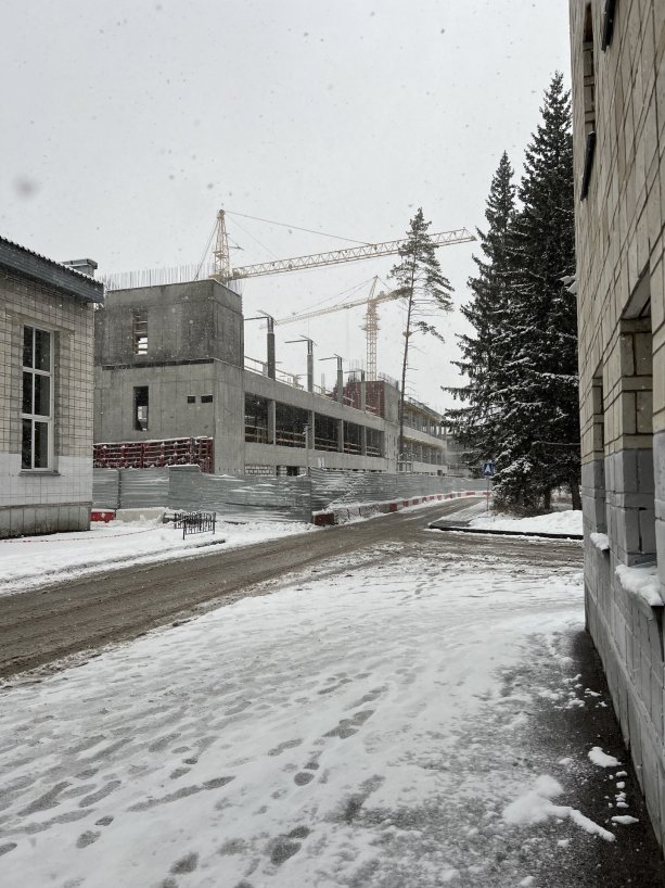Строительство кампуса Новосибирского университета за 11 млрд руб.