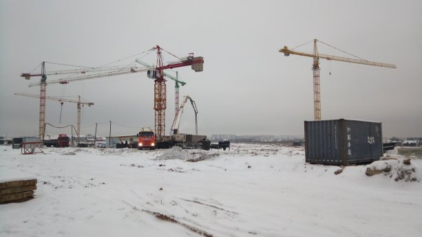 РОСТ «СЗ «Стройком 1» начинает строительство нового проекта района Новые Ватутинки.
