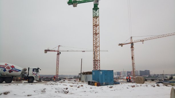 РОСТ «СЗ «Стройком 1» начинает строительство нового проекта района Новые Ватутинки.