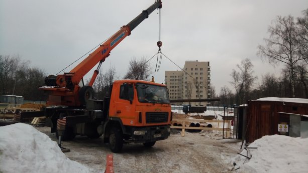Строительство ЖК в рамках реновации в районе Косино-Ухтомский.
