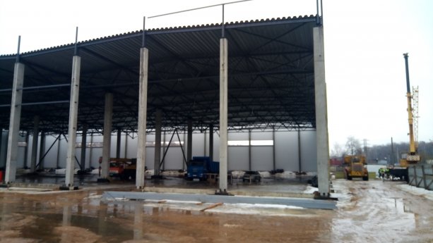 Строительство складского комплекса в Толбино за  7 млрд руб.