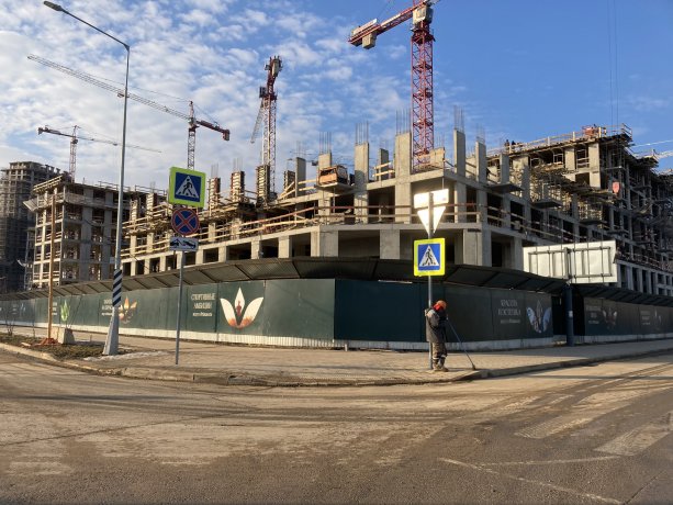 Продолжается строительство Уникального Квартала Primavera.