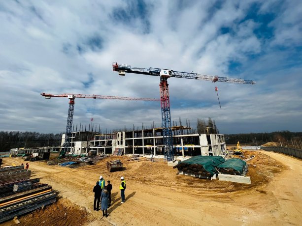 Строительство нового здания Бежецкой больницы за 1,3 млрд руб.