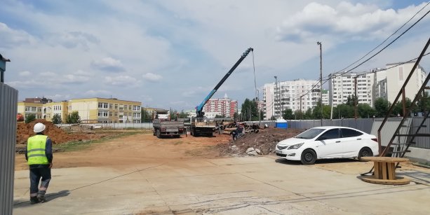 Строительство ЖК Реновация Чечерский проезд вл 54-56​.