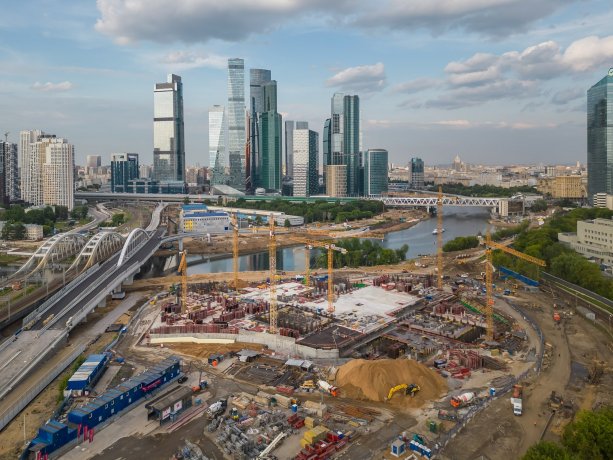 Cтроительство элитного жилого комплекса «River Park Towers Кутузовский».