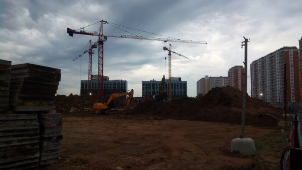 Строительство школы-гигант на 2100 мест в Новой Москве.