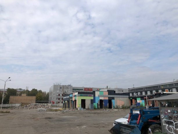 Мангазея Девелопмент начинает строительство нового многофункционального комплекса.