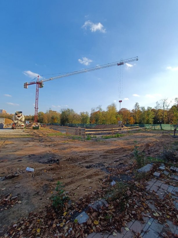 Проект реконструкции стадиона «Торпедо» в Люберцах.