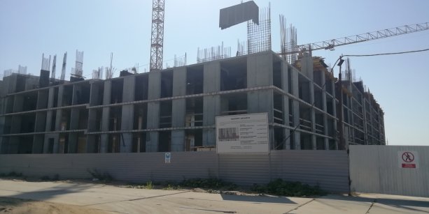 Строящийся ЖК Новоград Павлино в Балашихе.