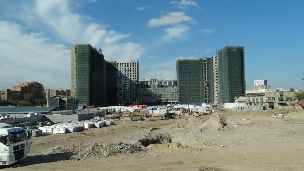 Regions Development строит крупный элитный квартал Преображенская площадь.