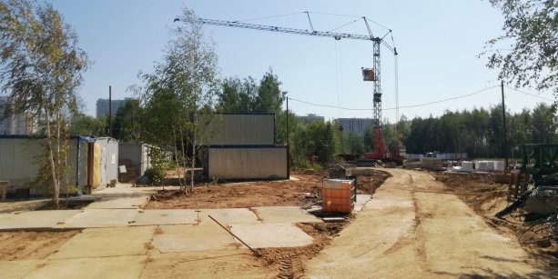 Строительство детского сада на территории ЖК  «Центр-2» в Балашихе.