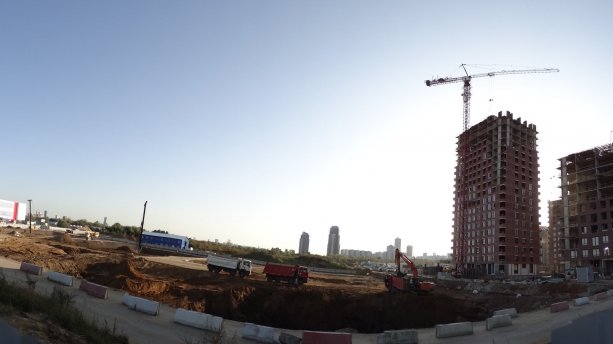 Продолжается строительство Уникального Квартала Primavera.
