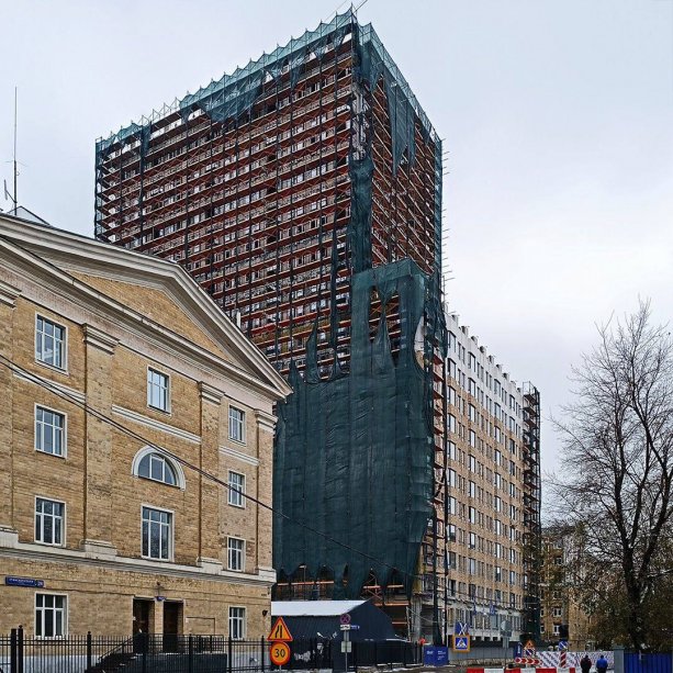 Cтроящийся премиум-класса Клубный дом Glorax Aura Belorusskaya​.