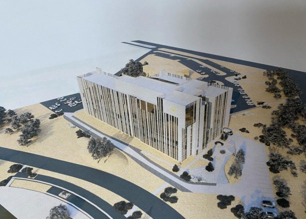 Строящиеся Новое здание Арбитражного суда Челябинск.