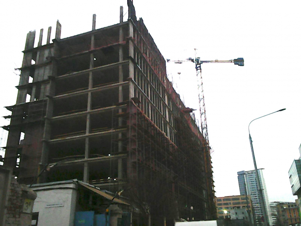 Строительство офисно-делового здания FILI-STREET Промышленный проезд, вл. 5.
